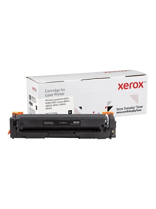 Xerox 006R04176 / Alternative to HP 203A / CF540A Canon CRG-054BK Black Toner
