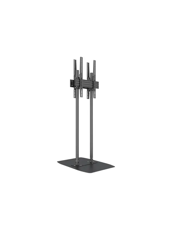 Multibrackets M Pro Dual Pole Floorbase B2B - Max 150 kg - recommended for 90 "