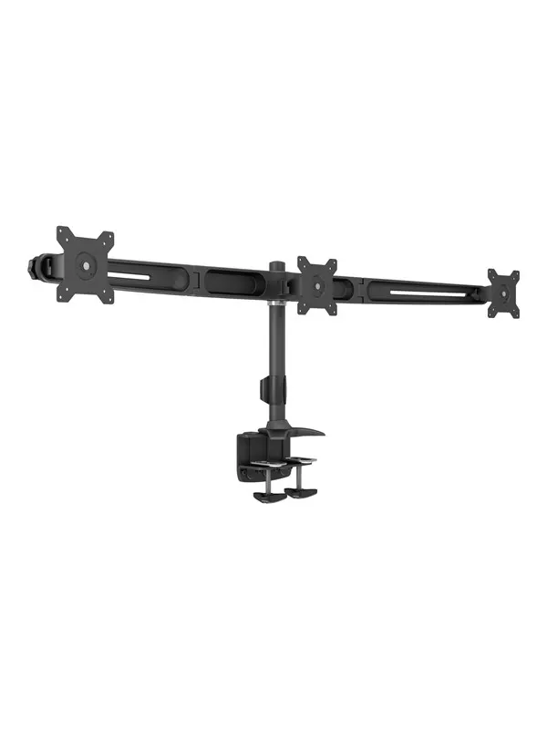 Multibrackets M VESA Desktopmount Triple Desk Clamp 15"-24"