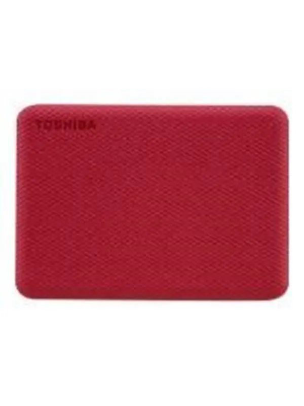 Toshiba Canvio Advance - Extern Hårddisk - 4TB - Röd