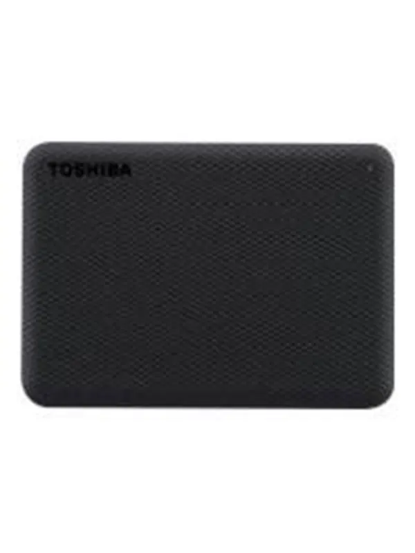 Toshiba Canvio Advance - Extern Hårddisk - 4TB - Svart