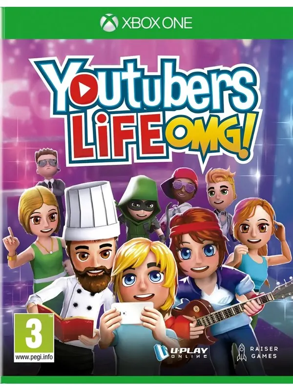 Youtubers Life OMG! - Microsoft Xbox One - Virtuellt liv