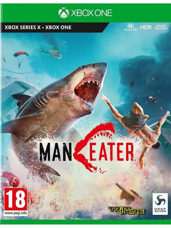 Maneater - Microsoft Xbox One - Action / äventyr