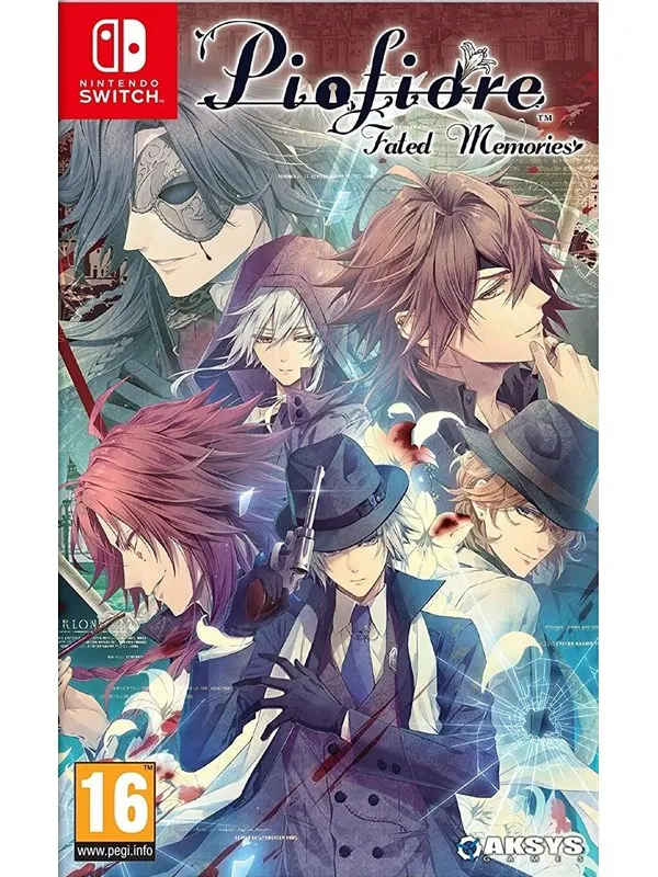 Piofiore: Fated Memories - Nintendo Switch - Äventyr