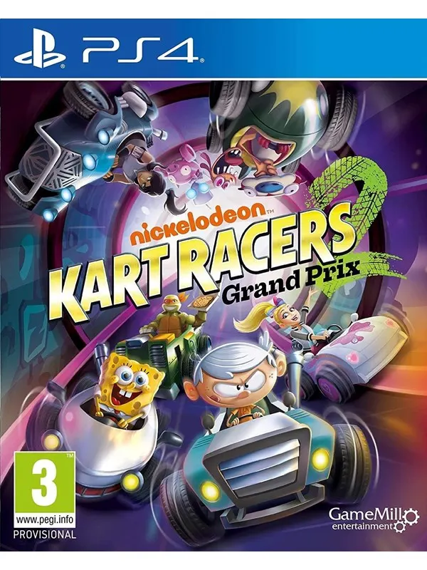 Nickelodeon Kart Racers 2: Grand Prix - Sony PlayStation 4 - Racing