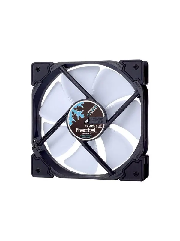 Fractal Design Venturi Series HP-12 PWM - Chassi fläkt - 120mm - Vit