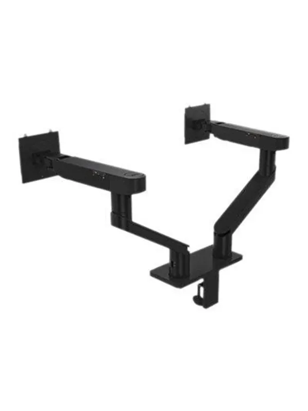 Dell Dual Monitor Arm - MDA20 - desk mount (adjustable arm)