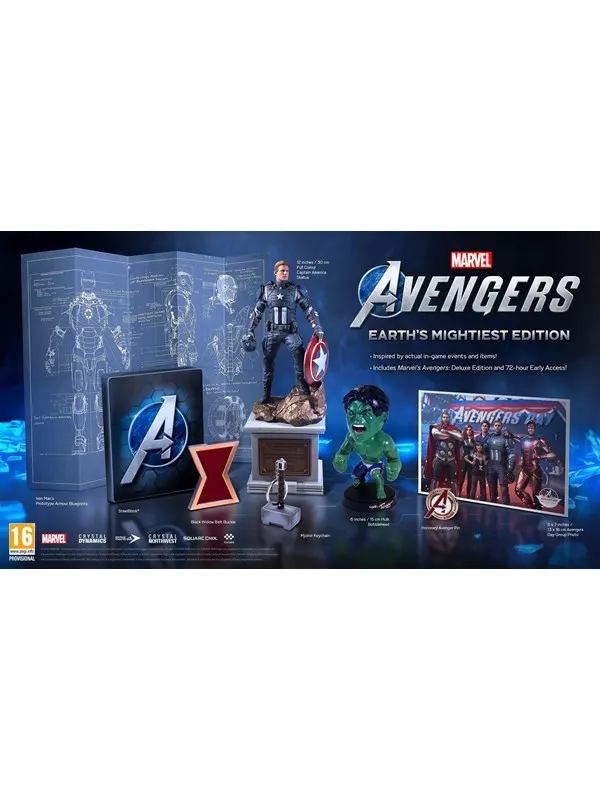 Marvel's Avengers - Earth's Mightiest Edition - Microsoft Xbox One - Action / äventyr