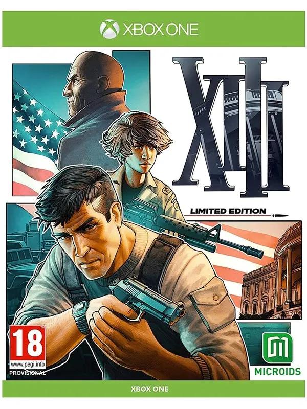 XIII: Limited Edition - Microsoft Xbox One - FPS
