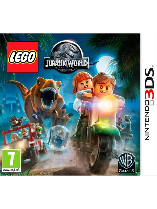 LEGO: Jurassic World - Nintendo 3DS - Action / äventyr
