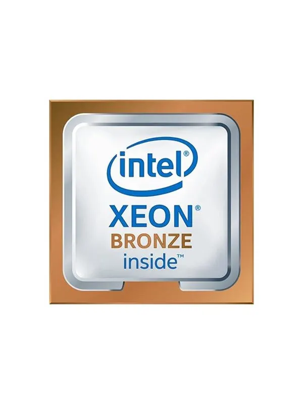 Intel Xeon Bronze 3106 / 1.7 GHz processor CPU - 8 kärnor - 1.7 GHz - Intel LGA3647 - Bulk (utan kylare)
