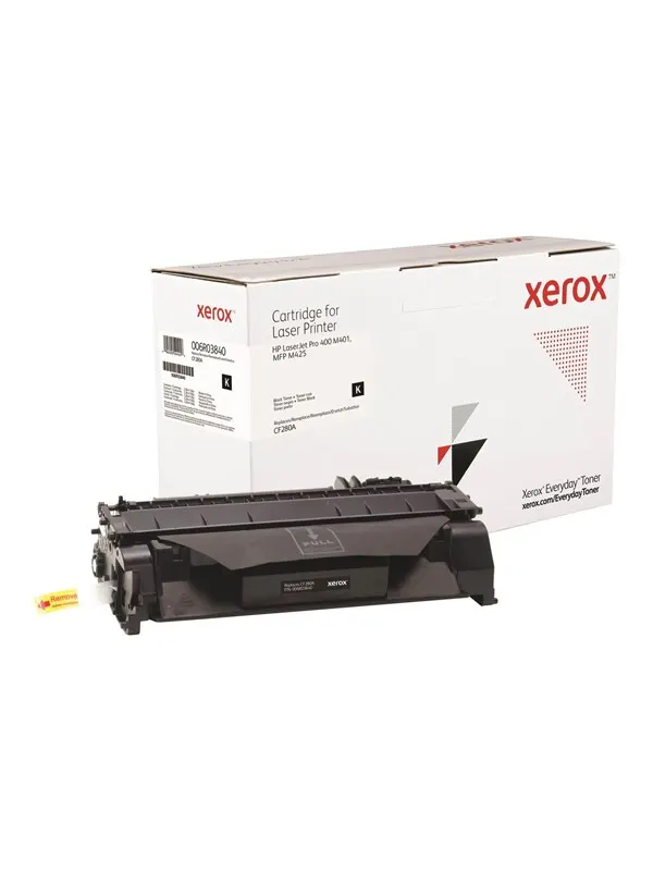 Xerox 006R03840 / Alternative to HP 80A / CF280A Black Toner