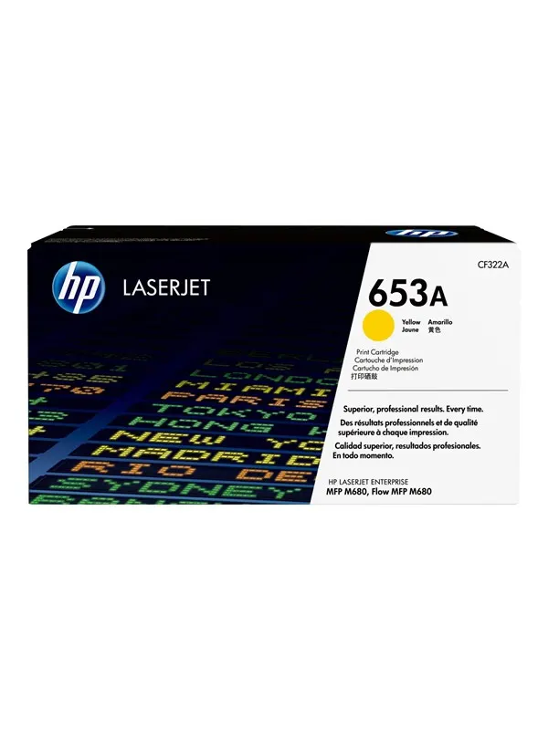 HP 653A / CF322A Yelow Toner