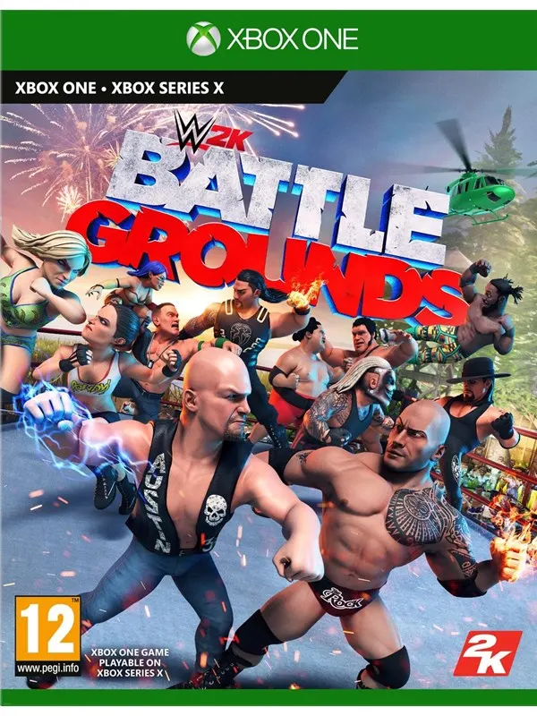 WWE 2K Battlegrounds - Microsoft Xbox One - Kampsport