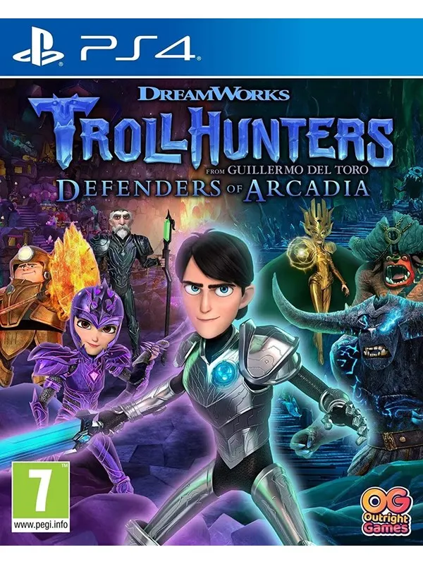 Trollhunters: Defenders of Arcadia - Sony PlayStation 4 - Action