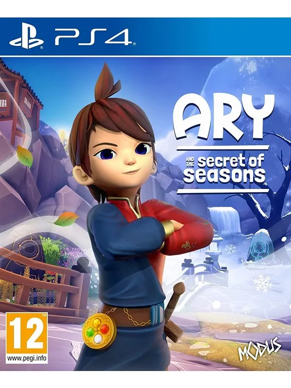 Ary and the Secret of Seasons - Sony PlayStation 4 - Action / äventyr