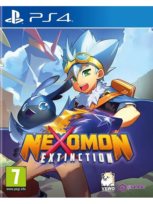 Nexomon: Extinction - Sony PlayStation 4 - Äventyr