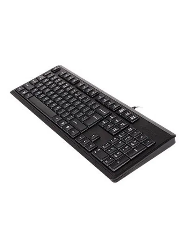 A4Tech KR-92 - Tangentbord - Engelska (US) - Svart