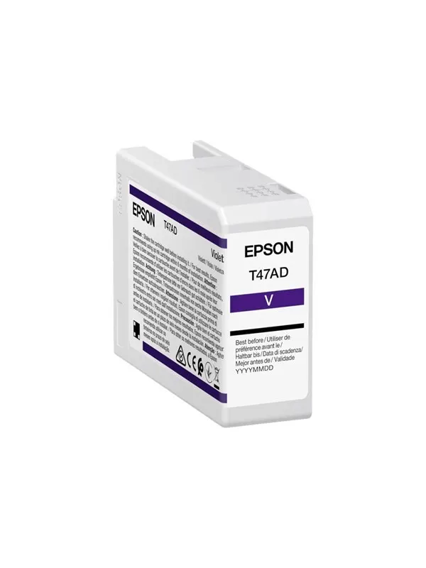 Epson C13T47AD00 / T47AD Violet Ink UltraChrome Pro 10 50ml