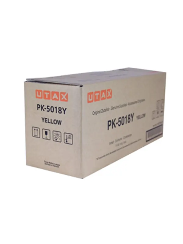 Utax 1T02TWAUT0 / PK-5018Y Yellow Toner
