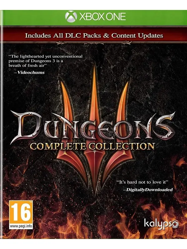 Dungeons 3 - Complete Edition - Microsoft Xbox One - Strategi