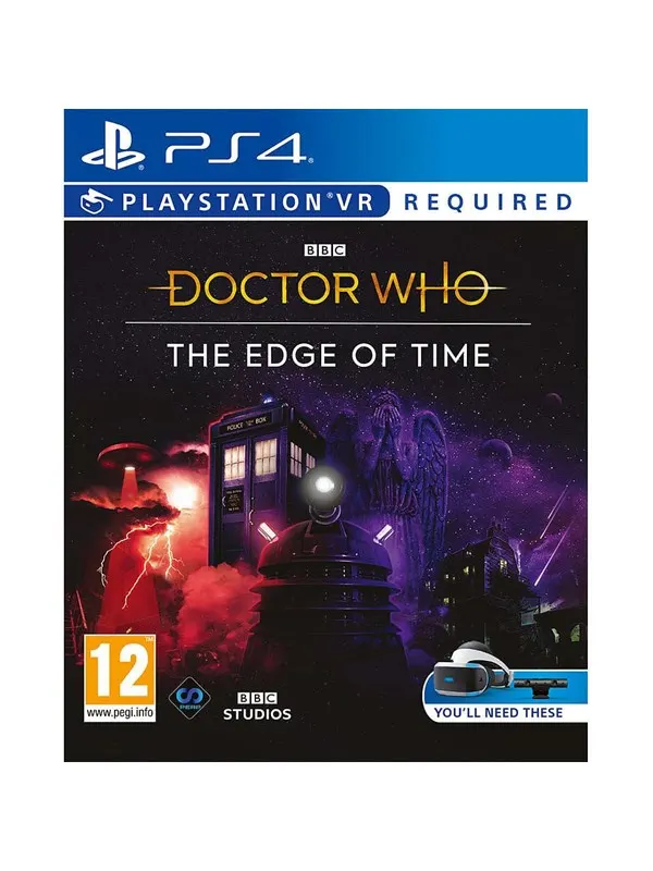 Doctor Who - The Edge of Time (PSVR) - Sony PlayStation 4 - Action