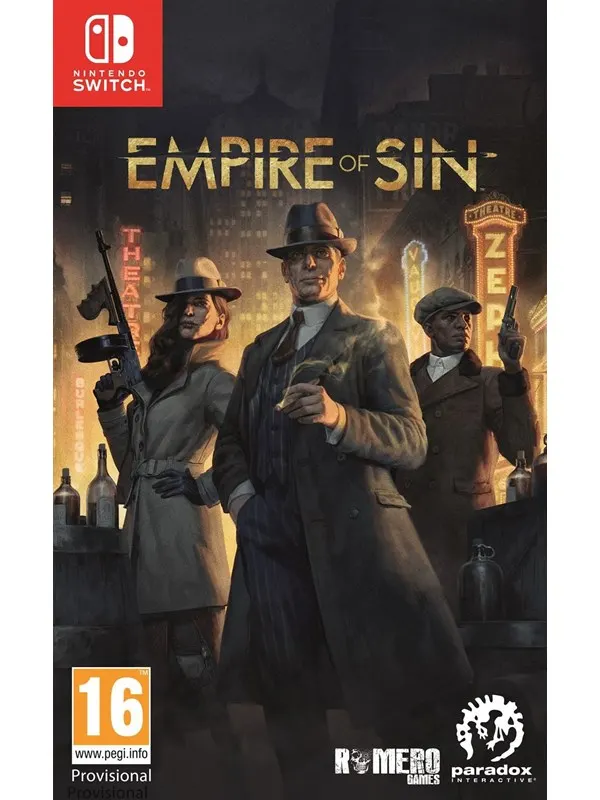 Empire of Sin - Nintendo Switch - Strategi