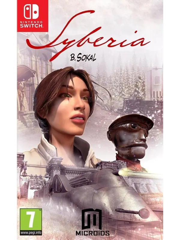Syberia (Code in a Box) - Nintendo Switch - Äventyr