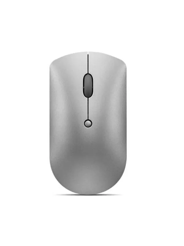 Lenovo 600 Bluetooth Silent Mouse - Mouse - Blue optical - 3 knappar - Grå