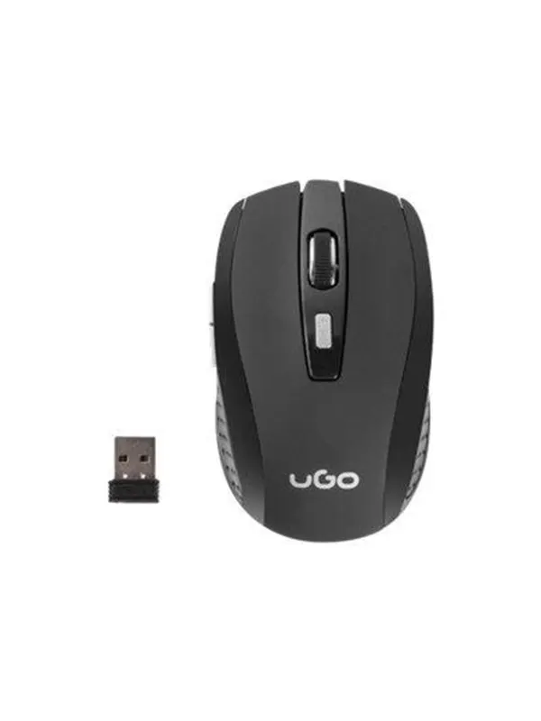 Natec Office MY-03 - Mouse - Optic - 6 knappar - Svart