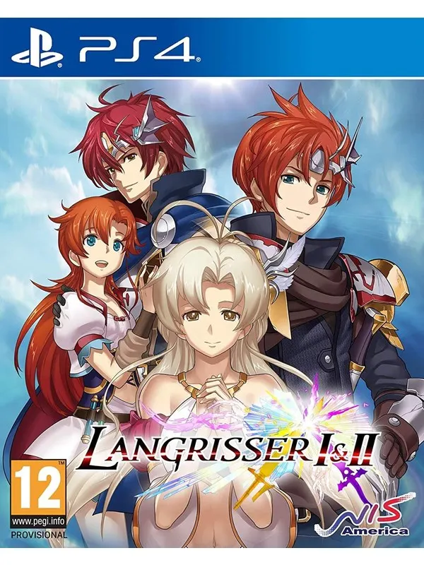 Langrisser I + II - Sony PlayStation 4 - Strategi