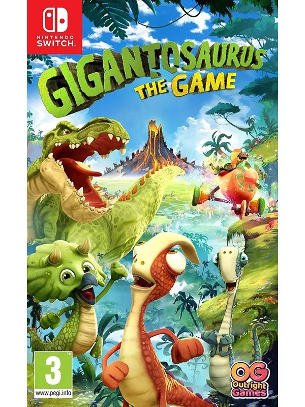 Gigantosaurus - Nintendo Switch - Action / äventyr