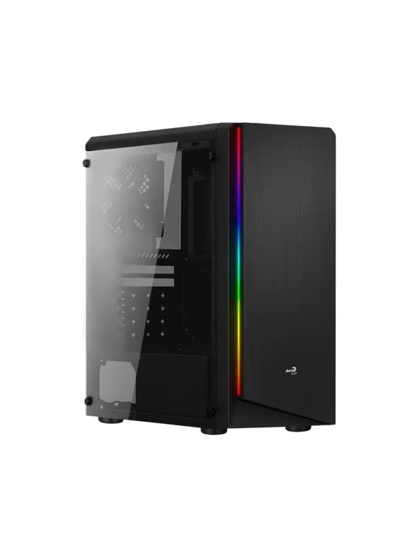 AeroCool Rift bk ATX - Chassi - Tower - Svart
