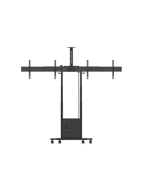 Multibrackets M Motorized Floorstand Dual Screen - Max 120 kg - recommended for 65"