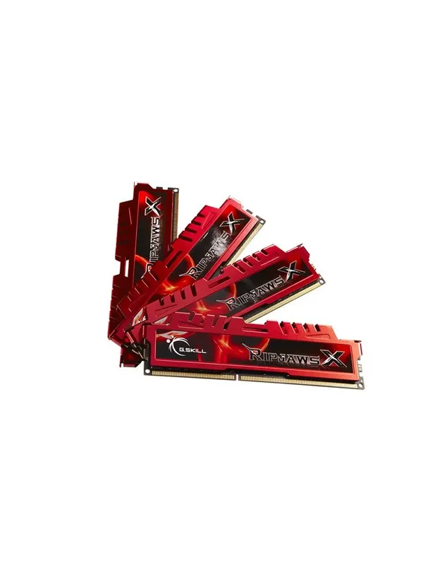G.Skill Ripjaws-X DDR3-1866 CL10 QC - 32GB