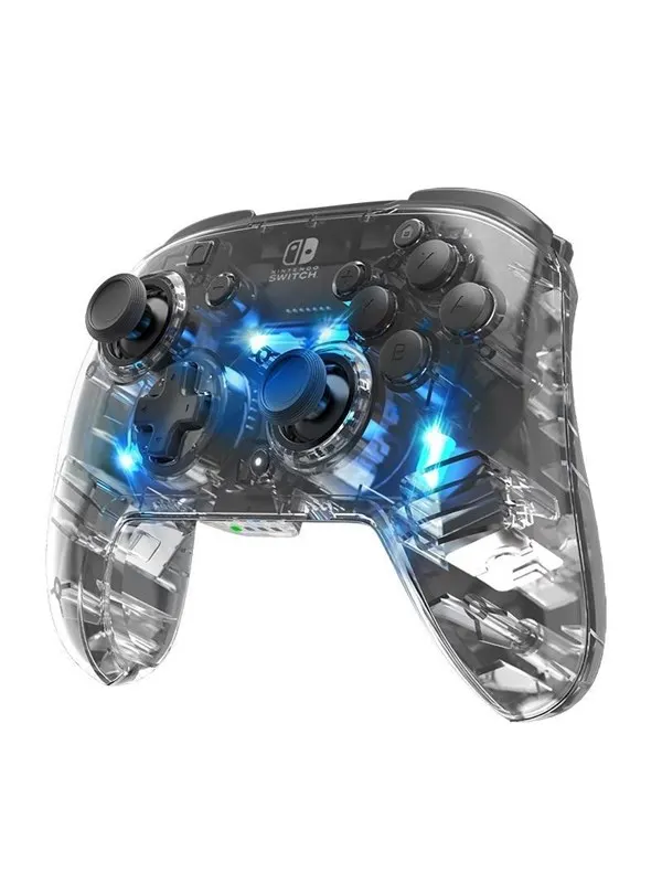 PDP Afterglow Wireless Deluxe Controller - Wireless Controller - Nintendo Switch