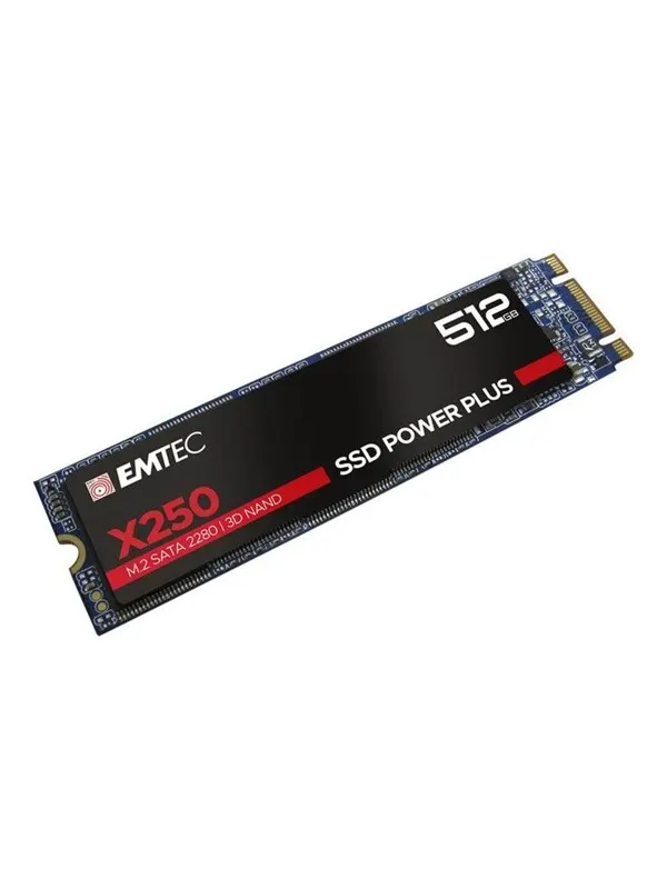 Emtec Power Plus X250 SSD - 512GB - SATA-600 - M.2 2280