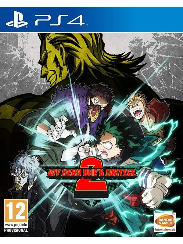My Hero One's Justice 2 - Sony PlayStation 4 - Kampsport