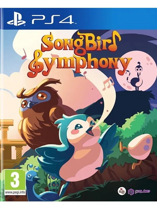 Songbird Symphony PS4 - Sony PlayStation 4 - Plattformsspelare