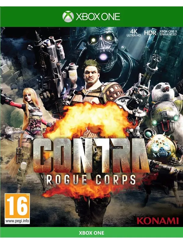 Contra: Rogue Corps - Microsoft Xbox One - Action
