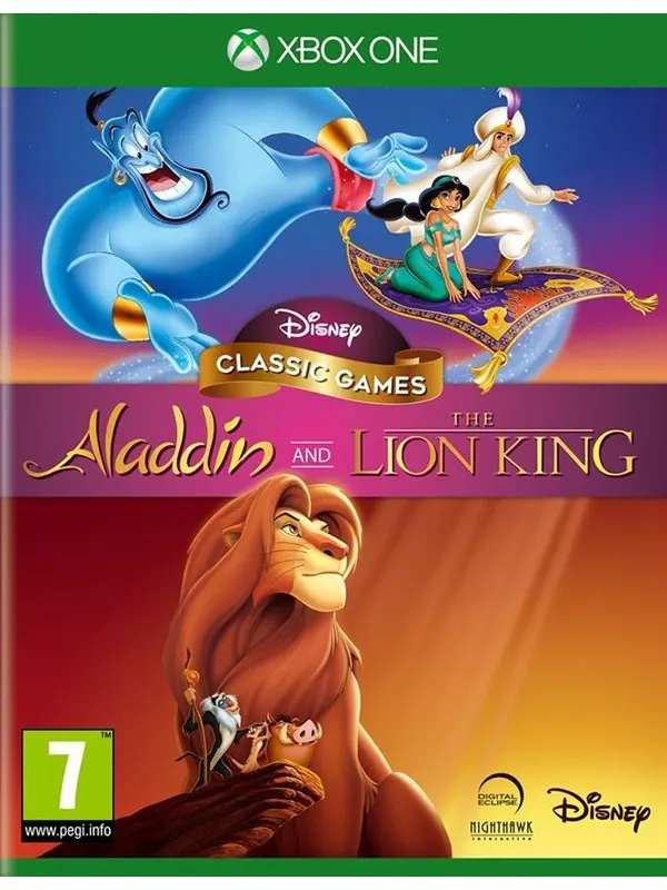 Disney Classic Games: Aladdin and the Lion King - Microsoft Xbox One - Plattformsspelare