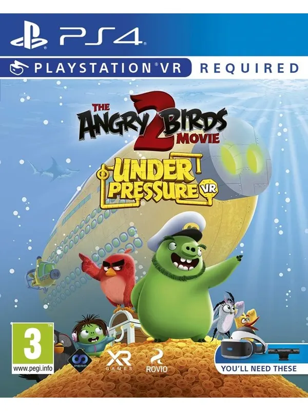 The Angry Birds Movie 2: Under Pressure (PSVR) - Sony PlayStation 4 - Pussel