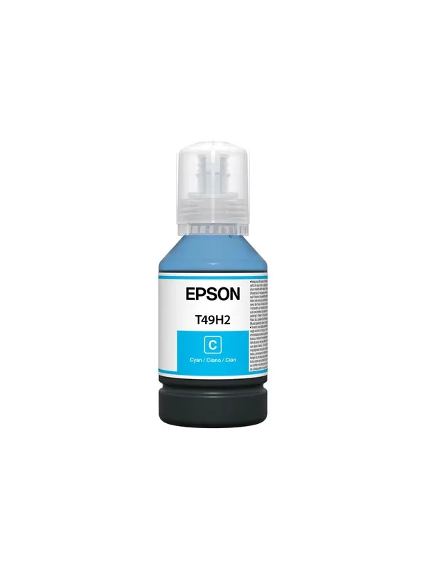 Epson C13T49N200 / T49N Dye Sub Cyan Ink 140ml