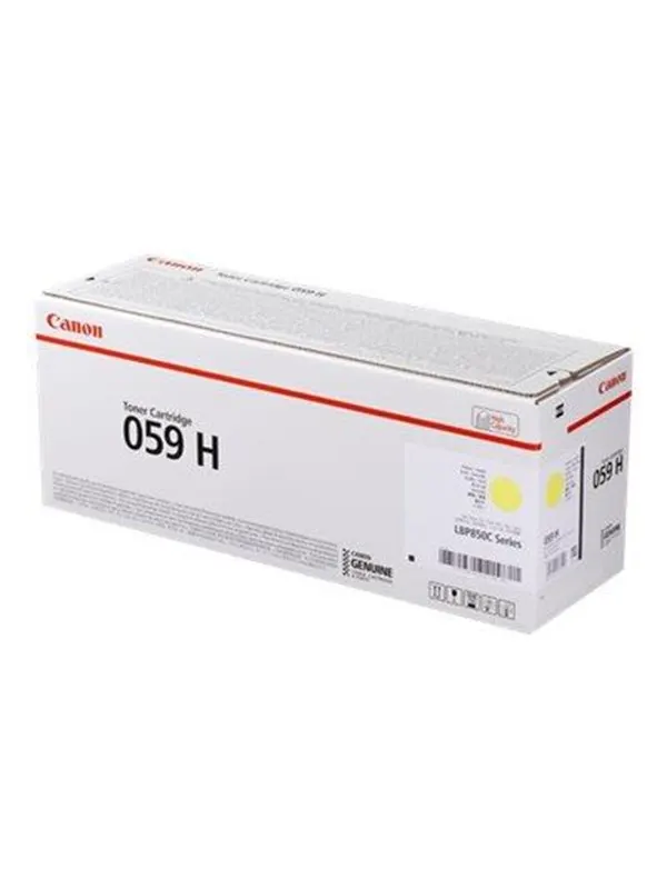 Canon CRG 059H / 3624C001 High Yellow