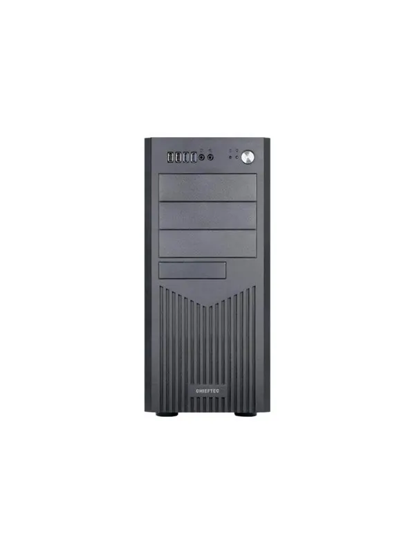 Chieftec Classic Series - Chassi - Tower - Svart