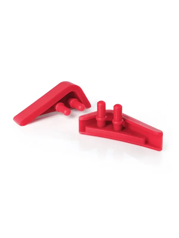 Noctua NA-SAVP3 chromax.red Anti-Vibration - Ljuddämparinsats - Röd