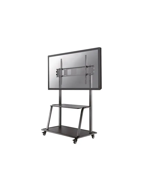 Neomounts NS-M4000BLACK - Mobile Flat Screen Floor Stand Trolley 60-105" - Max 150 kg - recommended for 105"