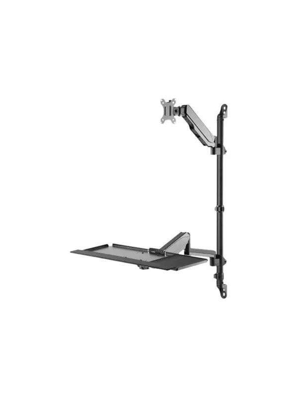 DIGITUS Sit-Stand Workstation Wall Mount