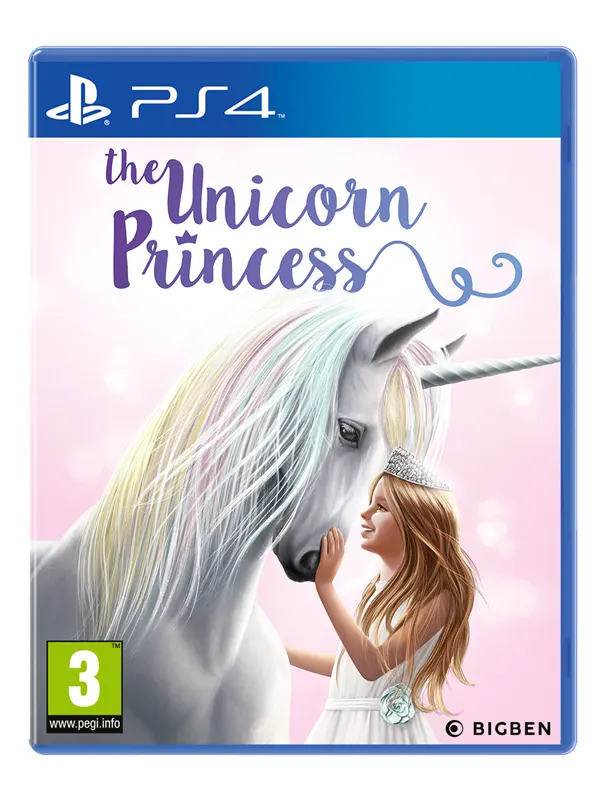 The Unicorn Princess - Sony PlayStation 4 - Simulering - husdjur