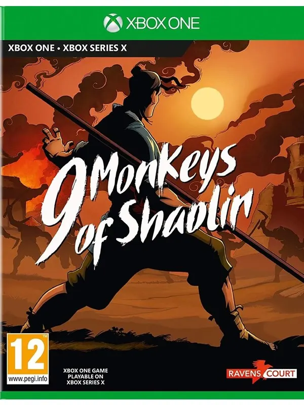 9 Monkeys of Shaolin - Microsoft Xbox One - Action